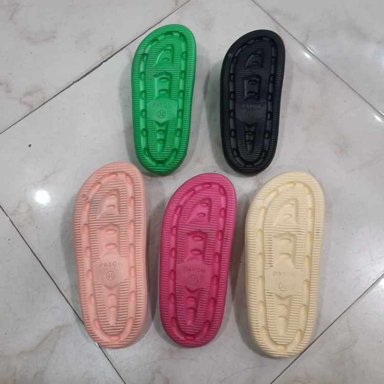 دمپایی انگشتی لژدار زنانه و دخترانه نرم و راحت و بادوام