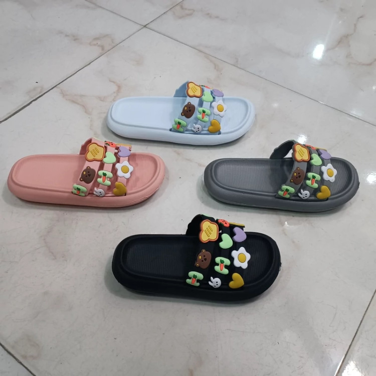 دمپایی دخترانه میوه ای نرم و راحت و بادوام