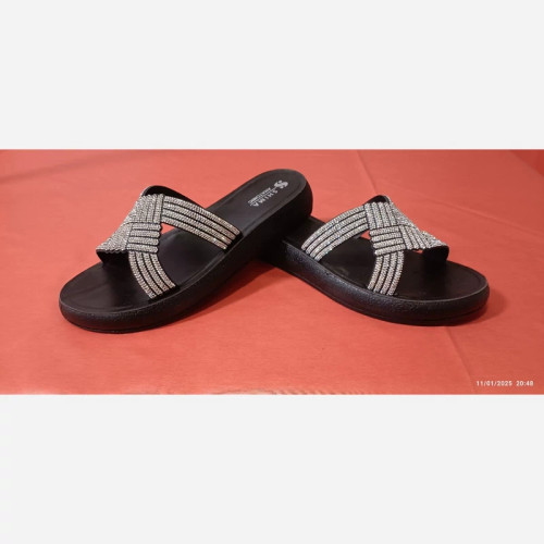 صندل زنانه شیما مدل گندم زیره pu