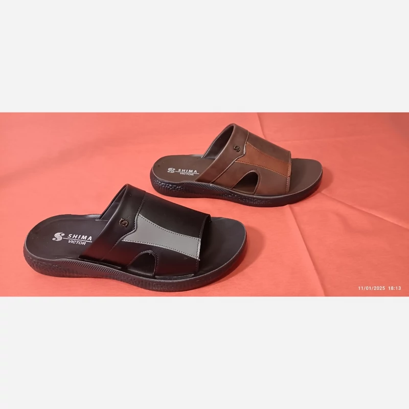 صندل طبی شیما مردانه ، مدل ویکتور  بسیار باکیفیت