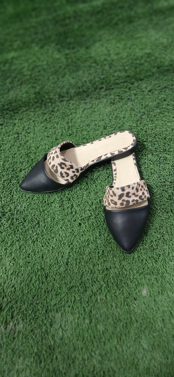 صندل پلنگی زنانه