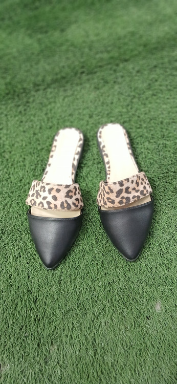 صندل پلنگی دخترانه