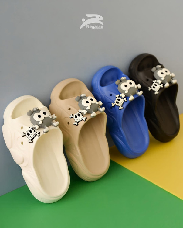 دمپایی پسرانه مدل پلاس