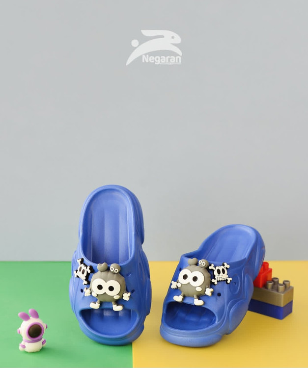 دمپایی پسرانه مدل پلاس