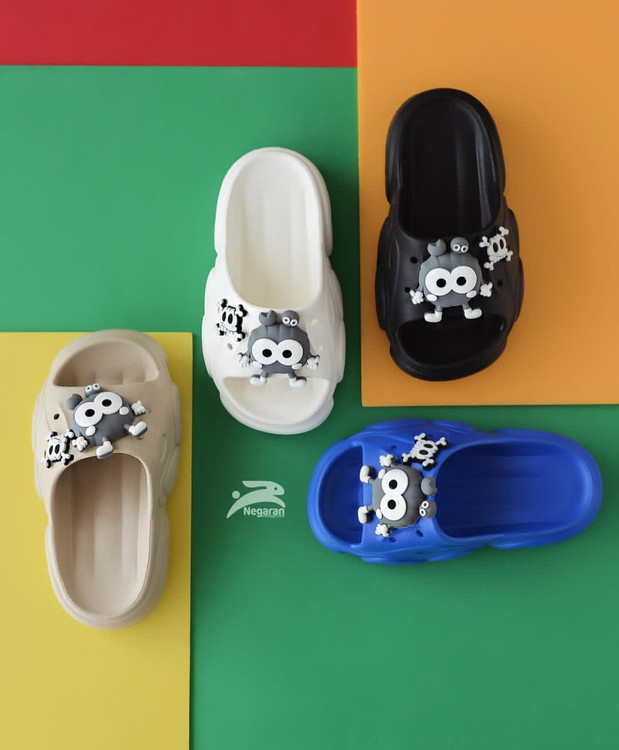 دمپایی پسرانه مدل پلاس