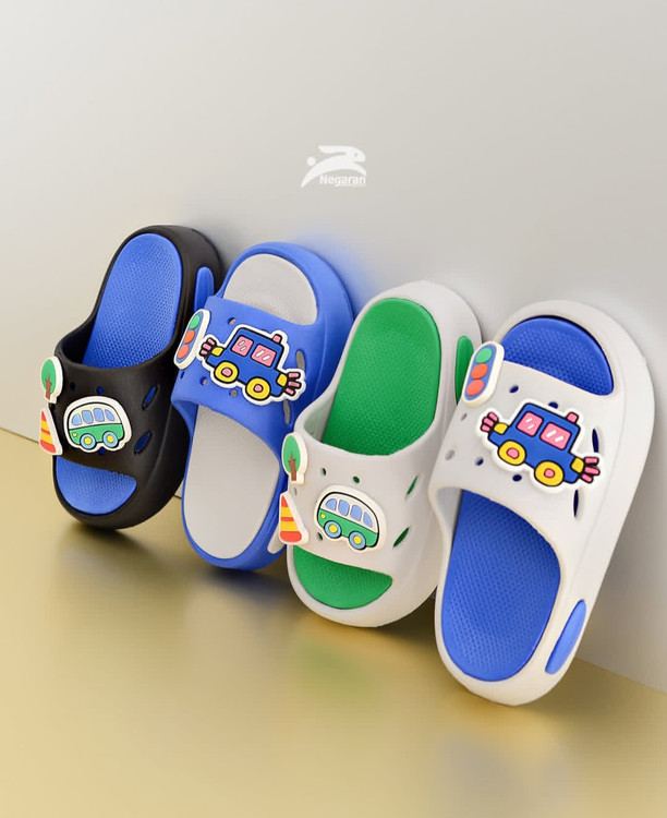 دمپایی ماشینی پسرانه