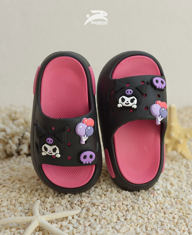 دمپایی بچگانه کرومی