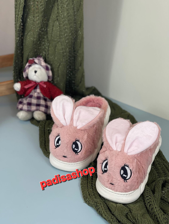 دمپایی پولیشی زنانه و دخترانه