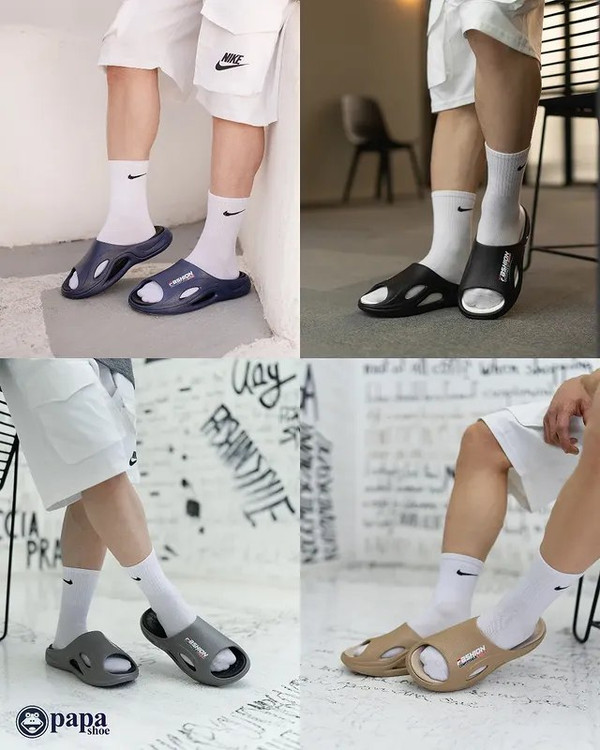 دمپایی مردانه مدل ساشا جنس evaسبک نرم و داحت