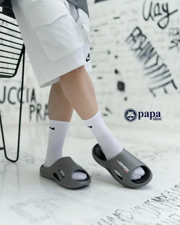 دمپایی مردانه مدل ساشا جنس eva سبک نرم و راحت