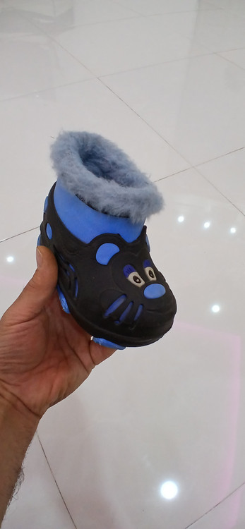 چکمه خزدار عروسکی گرم و راحت