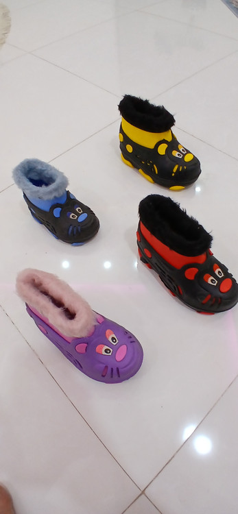 چکمه خزدار عروسکی گرم و راحت