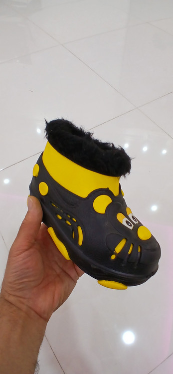 چکمه خزدار عروسکی گرم و راحت