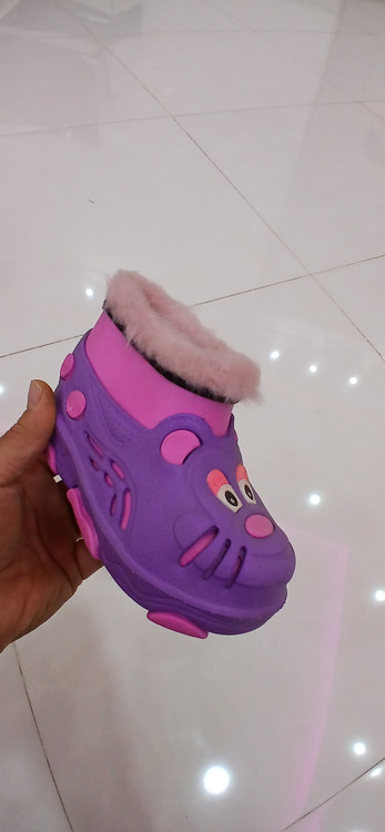 چکمه خزدار عروسکی گرم و راحت