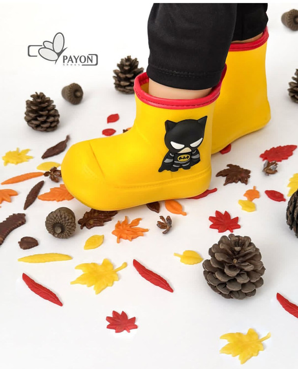 چکمه و نیم بوت بچه گانه گرم و نرم و راحت و سبک