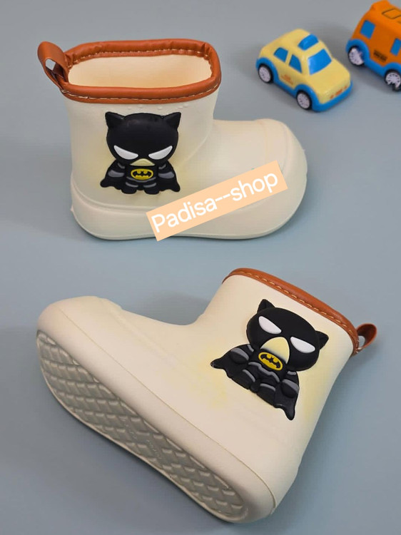 چکمه و نیم بوت بچه گانه گرم و نرم و راحت و بادوام