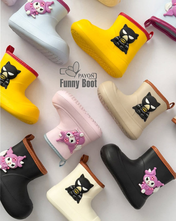 چکمه و نیم بوت بچگانه گرم و نرم و راحت و سبک