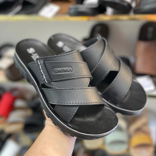 صندل طبی مردانه شیما مدل شهاب ۲ راحت و بادوام