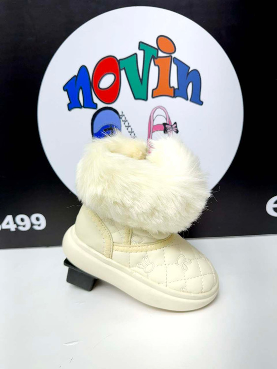 نیم بوت خزدار دخترانه و پسرانه ، گرم و نرم و راحت و بادوام