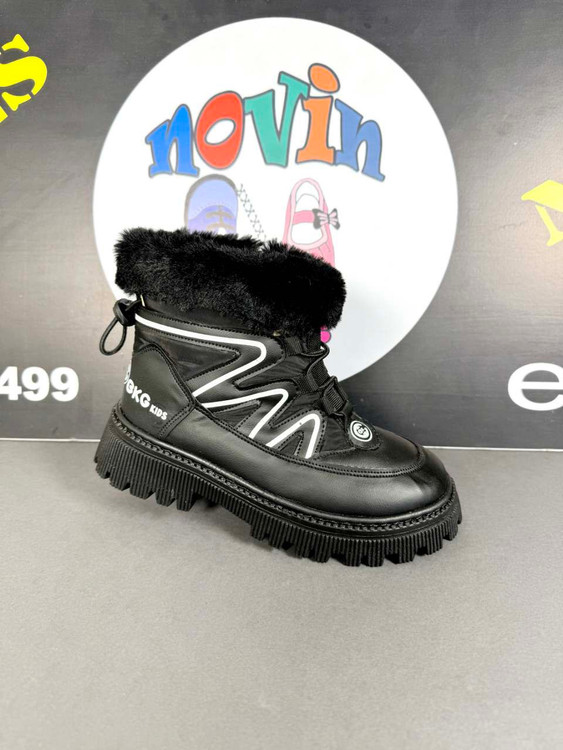 بوت خزدار ، زیپ دار دخترانه و پسرانه گرم و راحت و سبک