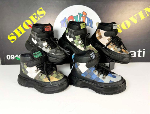 نیم بوت پسرانه و دخترانه ، زیبا و بادوام و فوقالعاده باکیفیت