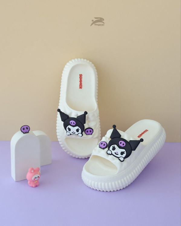 دمپایی دخترانه مدل گیتی