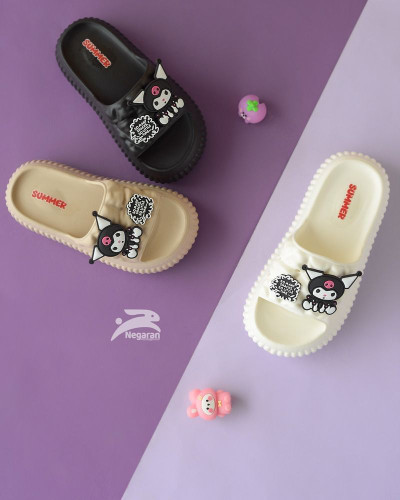 دمپایی دخترانه مدل گیتی