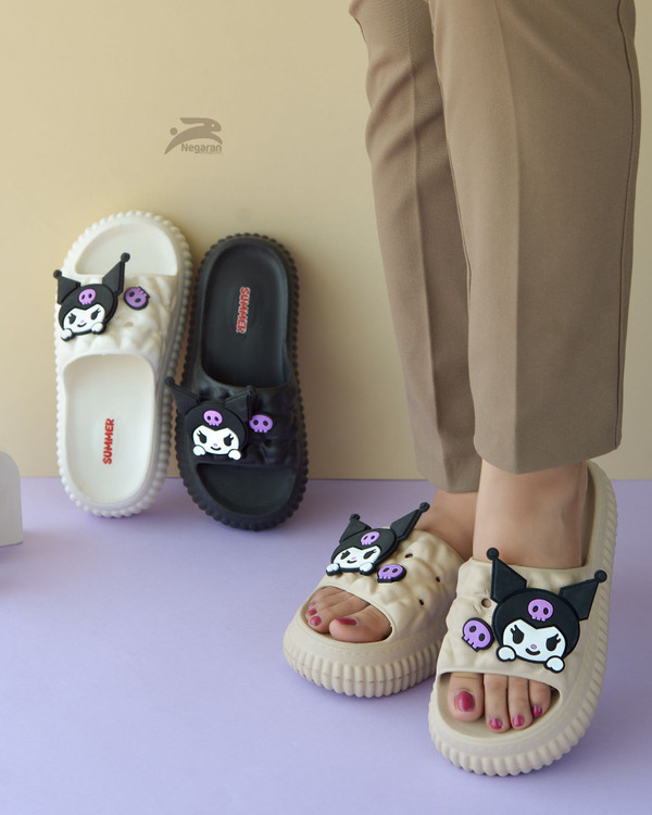 دمپایی دخترانه مدل گیتی