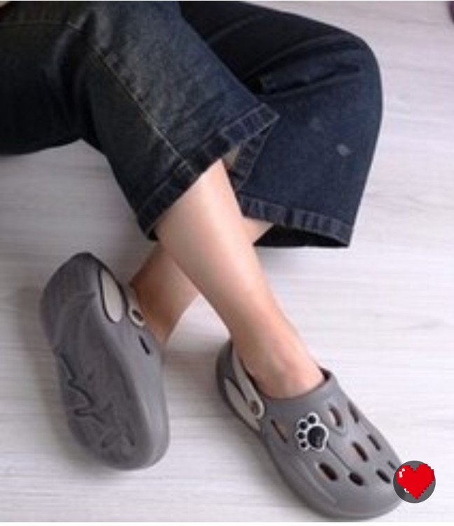 دمپایی کراکس استیکردار مردانه شیما مدل ۱۰۴۶ نرم و راحت و سبک