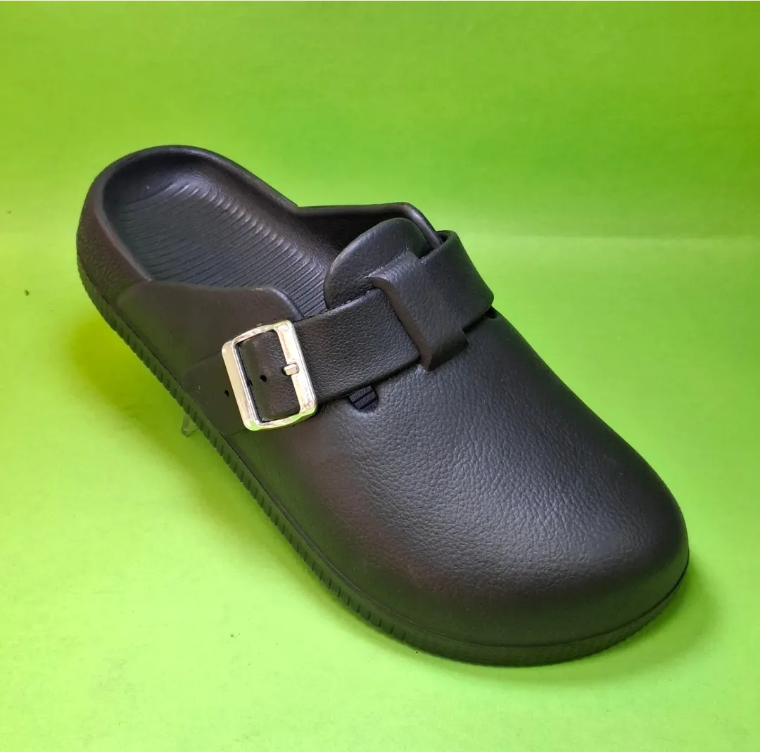 دمپایی جلو بسته شیما مردانه سگک دار مدل وینتر نرم و راحت