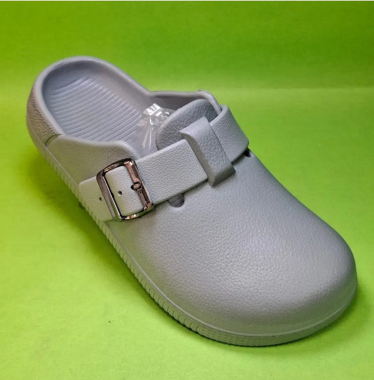 دمپایی جلو بسته شیما مردانه سگک دار مدل وینتر نرم و راحت