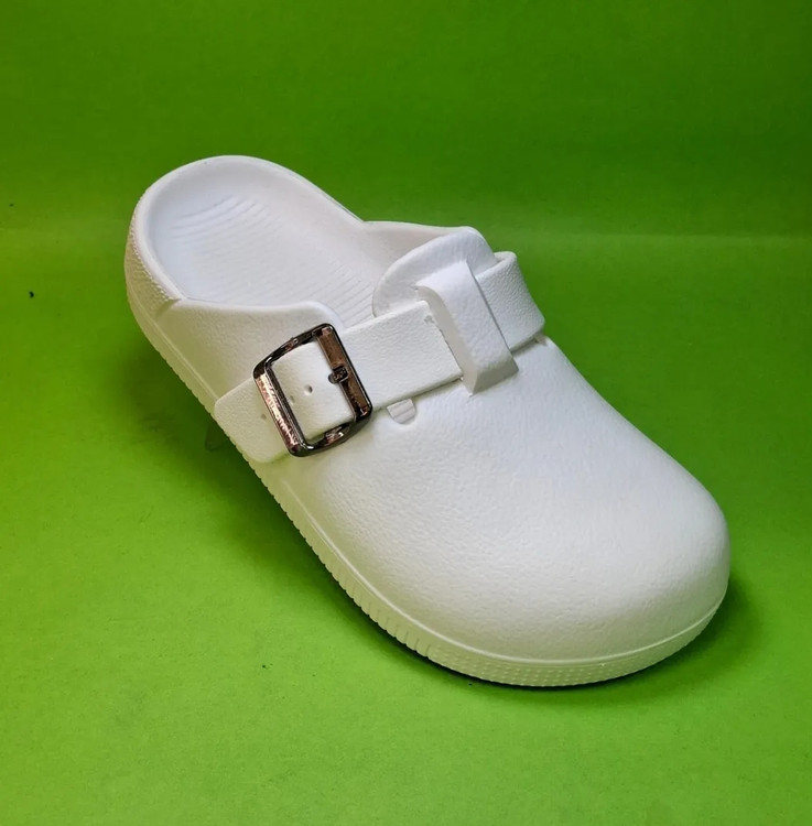 دمپایی جلو بسته شیما مردانه سگک دار مدل وینتر نرم و راحت