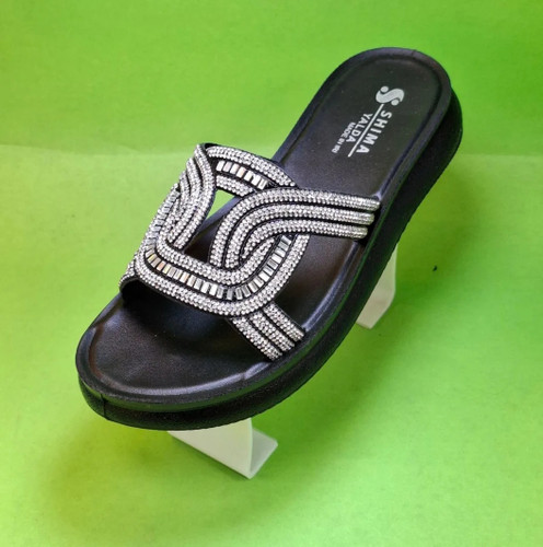 صندل نگین دار طبی شیما زنانه مدل یلدا زیبا و راحت و بادوام