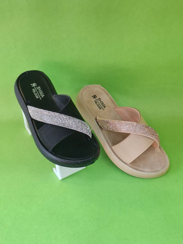 صندل طبی نگین دار دخترانه شیما مدل فلور راحت و بادوام