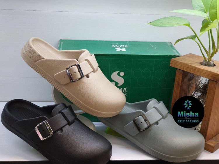 دمپایی جلو بسته شیما مردانه سگک دار مدل وینتر نرم و راحت