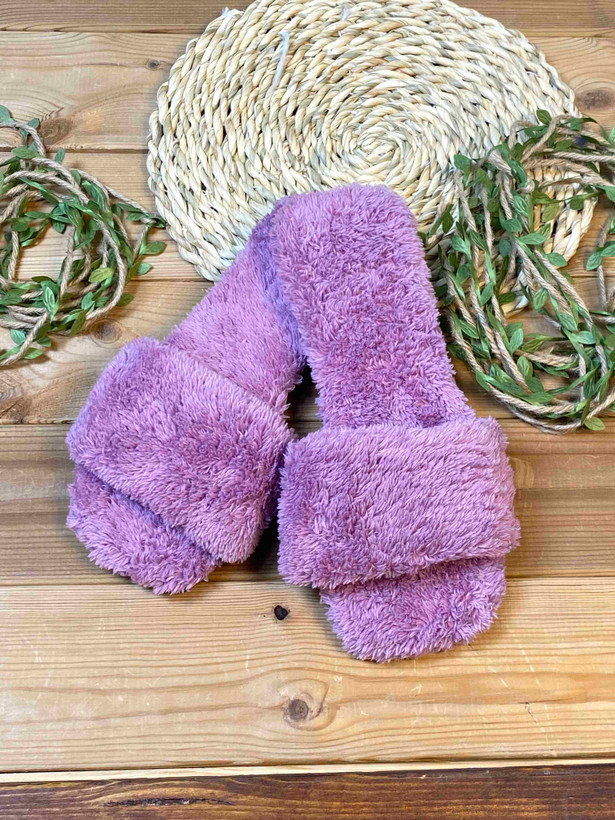 دمپایی حوله ای دخترانه و زنانه